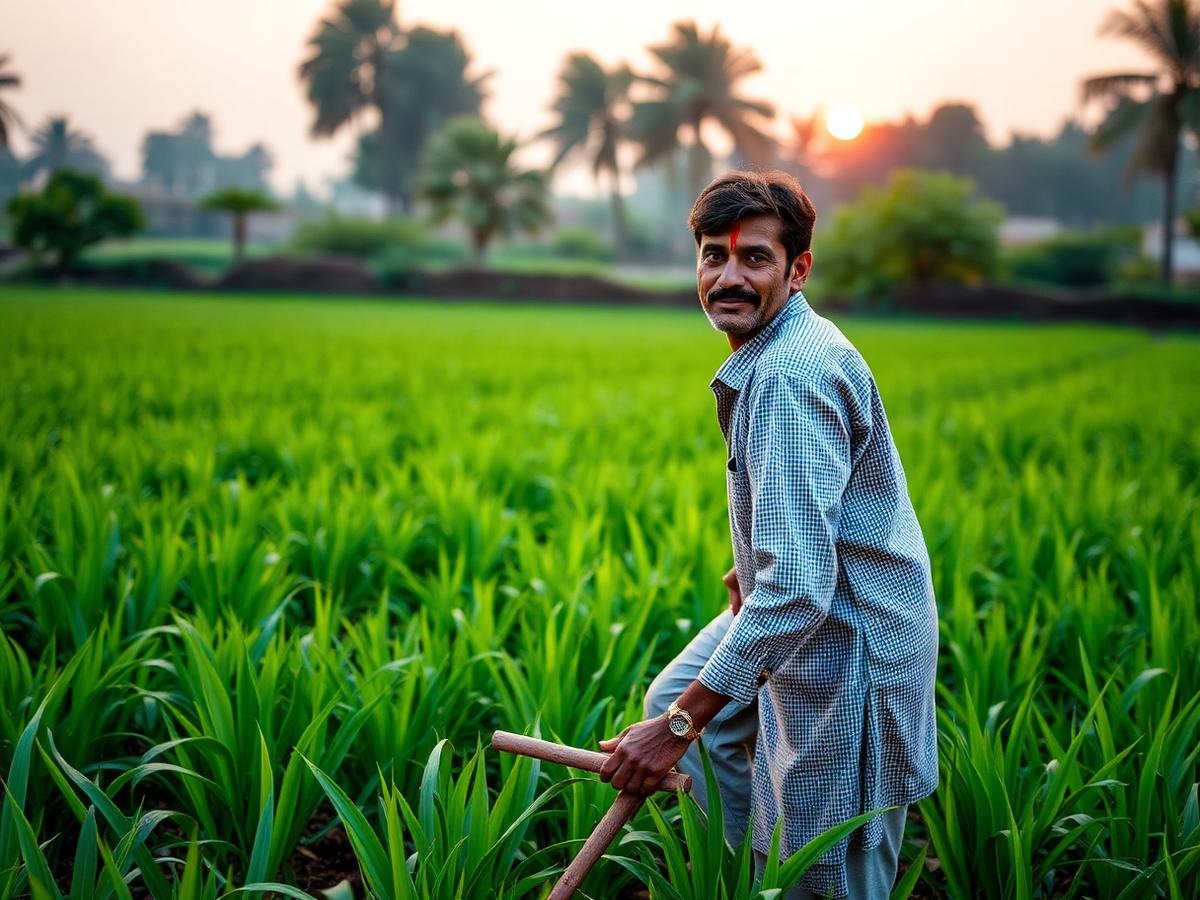 Agriculture worker