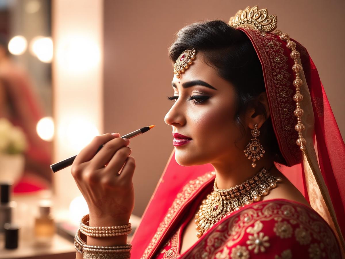 Beauty parlour worker